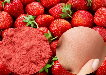 Dried Freeze Strawberry Powder Dried Freeze Strawberry Powder